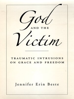 cover image of God and the Victim